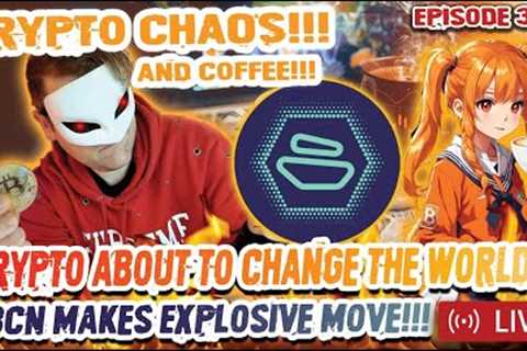 Crypto Otaku - CRYPTO CHAOS! 118K BITCOIN!!  MAJOR ZEBEC BREAKOUT!? 1 DAY LEFT!? [Episode 354]