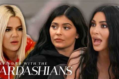 Khloé Kardashian Faces Media Frenzy After Jordyn Woods &amp; Tristan Thompson Scandal | KUWTK | E!