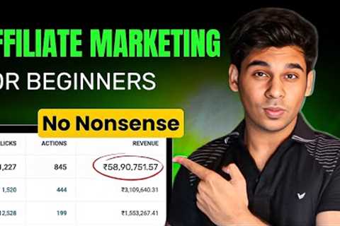Affiliate Marketing For Beginners (2025): Master This Business Model In One Video