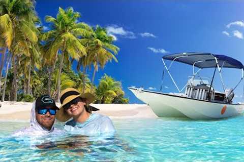 Boating through the Bahama’s Most Unique chain of Islands