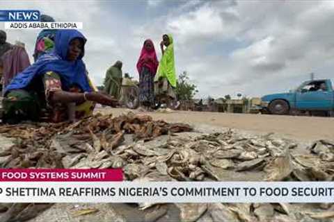 World Leaders Commit to Collective Action To End Food Shortage