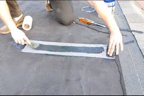 How to Patch a Flat Roof (Easy DIY)