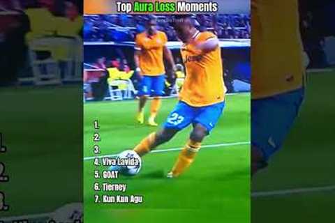 Aura Loss Moments In Football 🥀