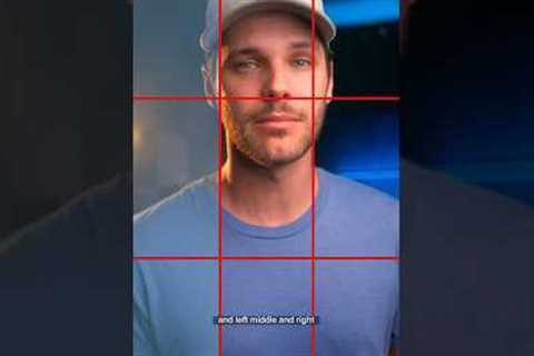 Master the Rule of Thirds for Better Photos #photographytips #shorts