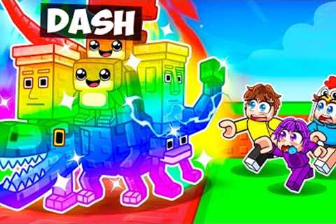 I Pretended To Be a NEW OP RAINBOW BRAINROT in Steal a Brainrot…