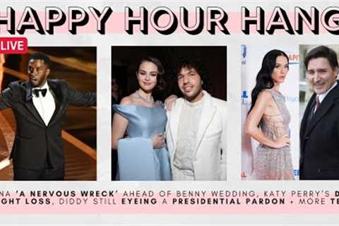 Selena Gomez NERVOUS WRECK ahead of wedding? Katy Perry dating LOSS, Diddy’s possible PARDON + MORE