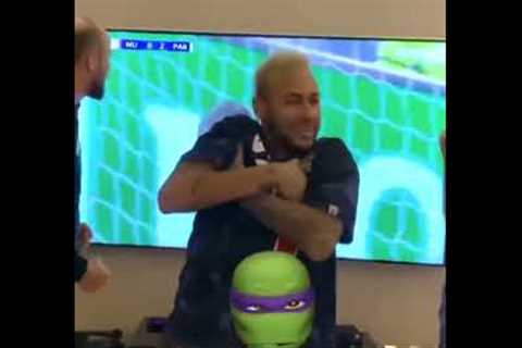 Neymar and Mbappe funny moments 2#😆