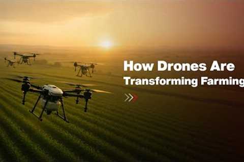 How Drone Technology is Revolutionizing Farming | Smart Agriculture with Canamek