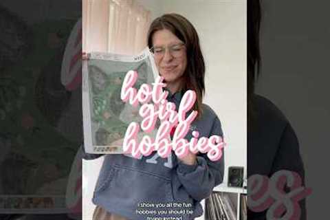 new cozy hobby alert!!!! 🚨 #hobby #hobbies #cozyhobbies #diamondpainting