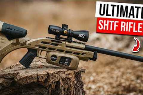 10 Survival Guns You MUST Own Before 2025 Ends – Game Changers for Preppers!