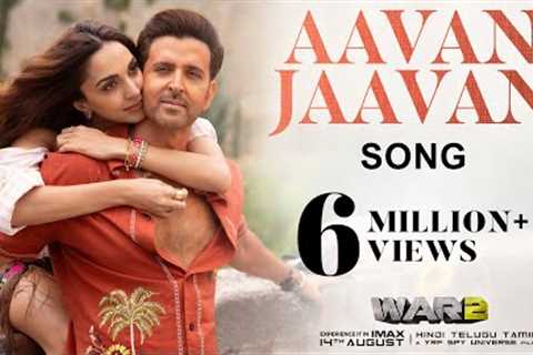 Aavan Jaavan Song | WAR 2 | Hrithik Roshan, Kiara Advani | Pritam, Arijit Singh, Nikhita | Amitabh B