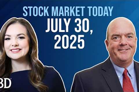 Stocks End Mixed After Fed Statement, Tariff News: SEZL, ZS, FLUT In Focus | Stock Market Today