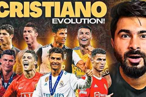 The Story of Cristiano Ronaldo | The Evolution of The Greatest Striker of All Times