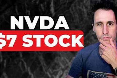 Buy This CHEAP $7 Stock Now NVIDIA BACKS THEM