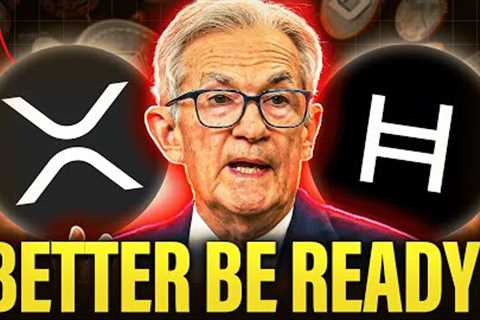 Did Jerome Powell Just Break XRP HBAR &amp; Crypto!?