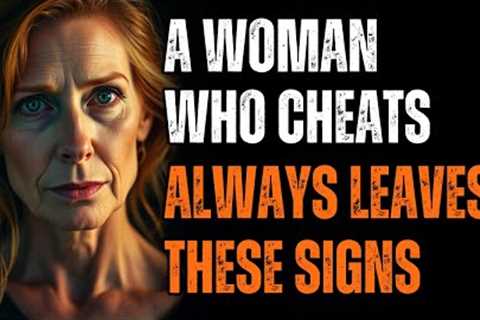 5 CLEAR SIGNS a WOMAN is CHEATING on you and you don’t even SUSPECT it
