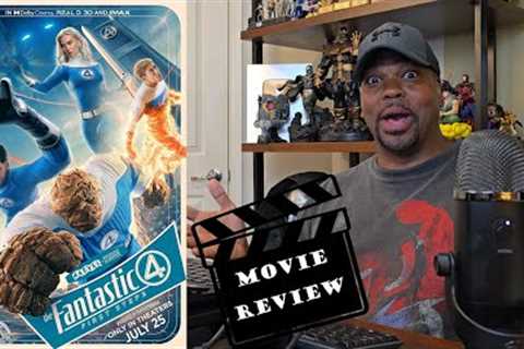 Fantastic Four: First Steps - Movie Review!