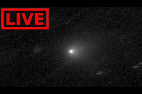 🌎 LIVE Tracking 3I/ATLAS: Alien Probe or Interstellar Comet? 👽