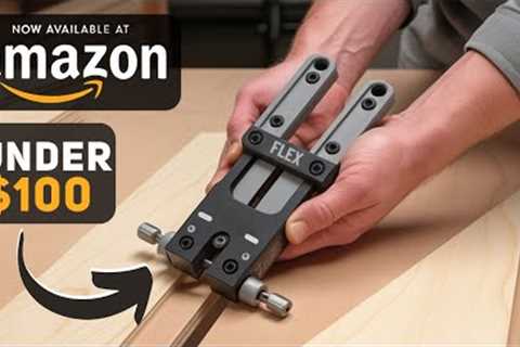 20 Genius Woodworking Tools Under $100 On Amazon | You'll Wish You Found Earlier