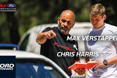 Max Verstappen And Chris Harris Drive ALL NEW Ford Mustang GTD! | Ford Performance