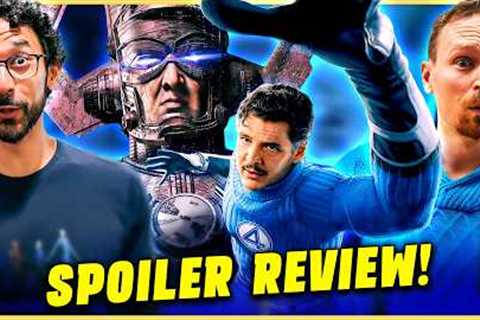 FANTASTIC FOUR FIRST STEPS SPOILER REVIEW!! Full Movie Breakdown &amp; Avengers Doomsday Theories