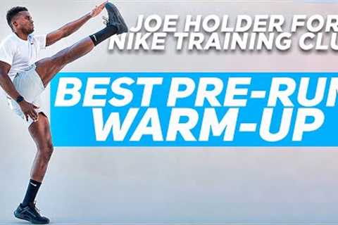Best Warm-Up For Runners | 7 Minutes | Joe Holder | Nike Training Club