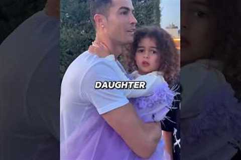 Cristiano Jr Slapped Ronaldo’s Daughter WhatRonaldo Did NextSHOCKED Everyone #shorts #ronaldo #viral