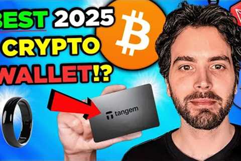 EASIEST Crypto Wallet 2025 - Tangem 10% OFF Discount Code: ‘ALTCOIN’ Wallet Review!