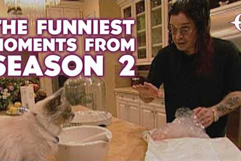The Funniest Moments from Season 2 | Part 1 | The Osbournes