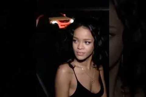 APRIL 19, 2014:RIHANNA JOKES AROUND WITH THE PAPARAZZI IN LOS ANGELS 😜 #rihanna