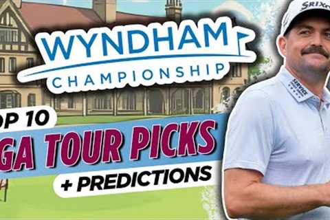 2025 Wyndham Championship Picks &amp; Predictions | PGA Tour Bets