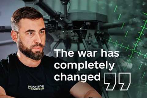 West not ready for modern war, Ukrainian drone commander says