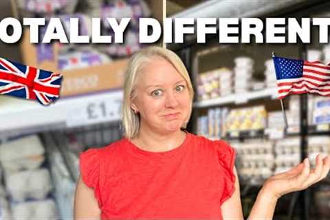 UK vs US Grocery Shopping Showdown!