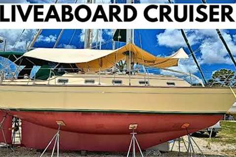 The BEST LIVEABOARD Cruiser? 380 Island Packet