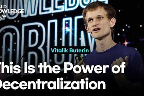 [WKF2019] Ethereum’s Founder on the Real Value of Crypto│Vitalik Buterin