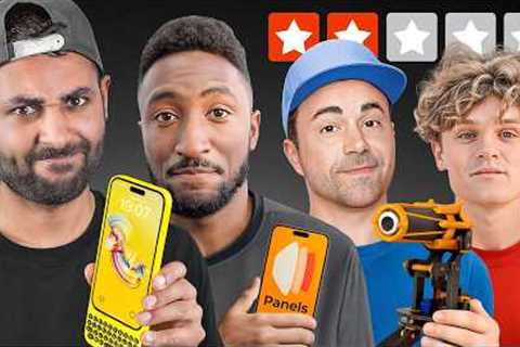 I Tested Every YouTuber Tech Product