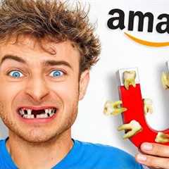 I Bought 250 CURSED Amazon Products!