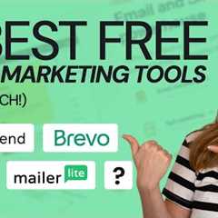 Best Free Email Marketing Software in 2025: What's the Catch? (Brevo, MailerLite, Omnisend + ??)