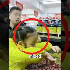 Father's reaction after his daughter made a mistake#parenting #family #shorts