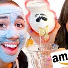 TESTING THE WEIRDEST AMAZON PRODUCTS!