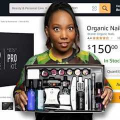 I Tested a PRO Acrylic Kit from AMAZON - Organic Nails