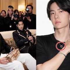 Manager Wang Yibo Shocked, When Wang Yibo Received Birthday Gift From CHANEL, Xiao Zhan Was Movedr
