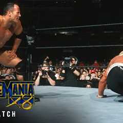 FULL MATCH — The Rock vs. Hollywood Hulk Hogan: WrestleMania X8