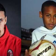 Neymar’s Funniest Childhood Mistake 😂 | Zlatan’s Savage Comeback!