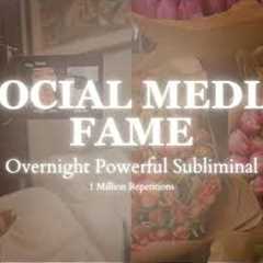 [POWERFUL] Manifest Social Media Fame - Powerful Overnight Subliminal With 1 Million Repetitions