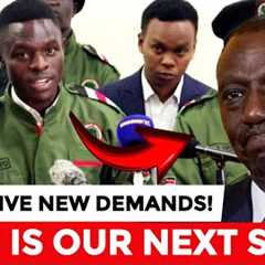 BREAKING NEWS‼️; New GEN-Z announcement proves to be Another HEADACHE FOR RUTO. 