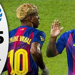 Daegu vs Barcelona 0-5 - All Goals & Highlights 2025 (Rashford GOAL!)