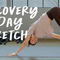 Yoga Stretch For Recovery Days | 12 Minute Yoga Practice