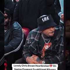 Chris Brown HURT 💔Watching Rihanna and ASAP Together 👀💘#shorts