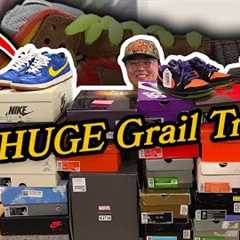 Trading 27 SNEAKER GRAILS for the BEST NIKE SB OF ALL TIME